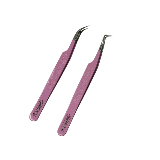 Pink Heart set (FIBERTIP)