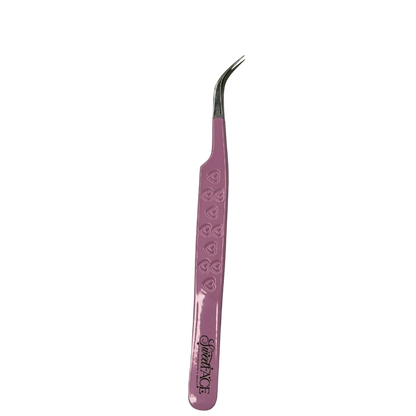 Pink heart single (FIBERTIP)
